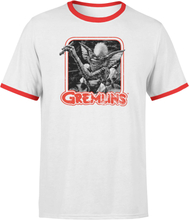 Gremlins Retro T-Shirt - White/Red Ringer - S