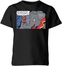 Dumbo Rich and Famous Kids' T-Shirt - Black - 3-4 Years - Black
