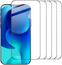 iPhone 12 Pro Max Panserglas / Beskyttelsesglas - 5 Stk. 3D