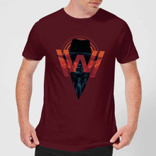 Westworld V.I.P Men's T-Shirt - Burgundy - L