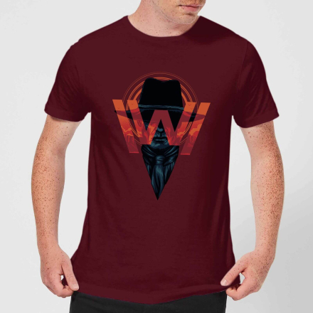 Westworld V.I.P Men's T-Shirt - Burgundy - XS