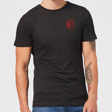 Hellboy B.P.R.D. Hero Pocket Men's T-Shirt - Black - 5XL - Black
