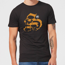 Stay Strong Palm Logo Men's T-Shirt - Black - XS - Black