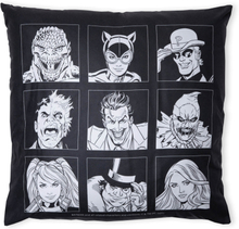 Batman Villains Icon Cushion Square Cushion - 60x60cm