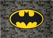 Decorsome x Batman Comic Woven Rug - Large