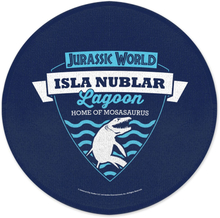 Jurassic Park Isla Nublar Lagoon Round Bath Mat