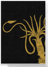 Game of Thrones House Greyjoy Greetings Card - Standard Card