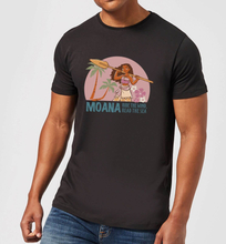 Disney Moana Read The Sea Men's T-Shirt - Black - S - Black