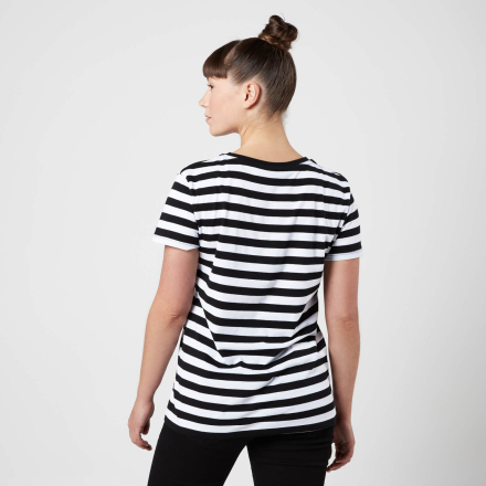 Stranger Things Demogorgon 1983 Women's T-Shirt - Black Striped - XL - Black Striped