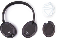 MOTH Monochrome Over-Ear Headphones & Caps