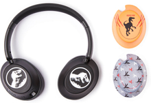 MOTH x Jurassic Park Amber Over-Ear Headphones & Caps