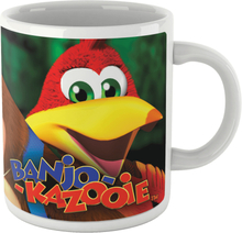 Banjo Kazooie Group Mug