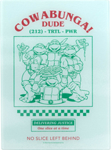 Teenage Mutant Ninja Turtles Cowabunga Chopping Board
