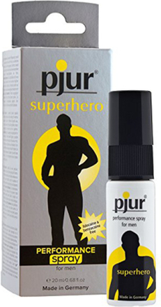 Pjur Superhero Performance Spray 20ml Utholdenhetsforbedrende spray