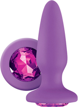 NS Novelties Glams Purple Gem Analplug