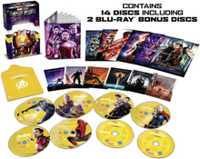Marvel Studios Collector's Edition Box Set - Phase 3 Part 2 - 4K Ultra HD