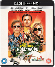 Once Upon A Time In Hollywood - 4K UltraHD (Includes Blu-Ray)