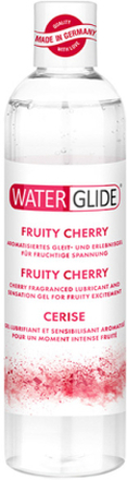 Waterglide Fruity Cherry 300ml Glidecreme med kirsebærsmag
