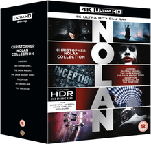 Nolan Collection - 4K Ultra HD
