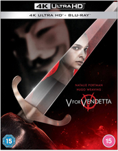 V for Vendetta - 4K Ultra HD (Includes 2D Blu-ray)