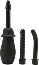 Seven Creations Anal Douche Kit Black Anal douche