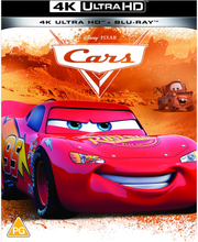 Cars - Zavvi Exclusive 4K Ultra HD Collection