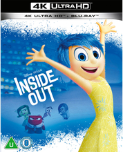 Inside Out - Zavvi Exclusive 4K Ultra HD Collection