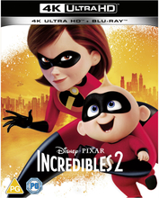 Incredibles 2 - Zavvi Exclusive 4K Ultra HD Collection