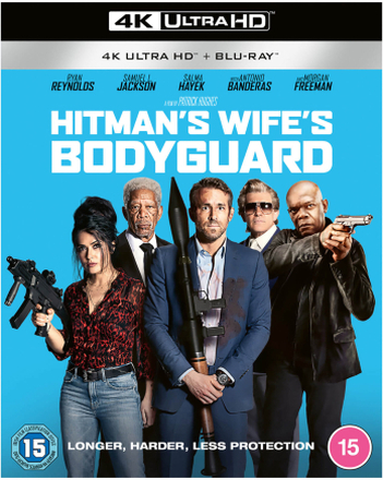 The Hitman's Wife's Bodyguard - 4K Ultra HD (Includes Blu-ray)