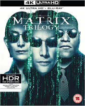 The Matrix Trilogy - 4K Ultra HD