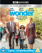 Wonder - 4K Ultra HD (includes Blu-ray)