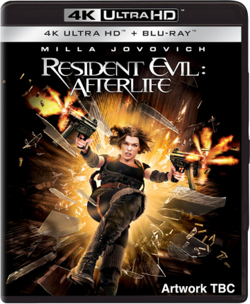 Resident Evil: Afterlife - 4K Ultra HD (Includes Blu-ray)