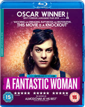 A Fantastic Woman Blu-ray