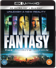 Final Fantasy: The Spirits Within - 20th Anniversary 4K Ultra HD (Includes Blu-ray)