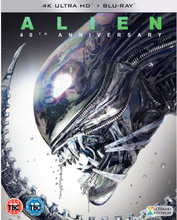 Alien 40th Anniversary 4K Ultra HD (Includes Blu-Ray)