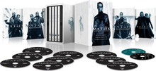 The Matrix 4-Film Collection 4K Ultra HD Steelbook Boxset (includes Blu-ray)