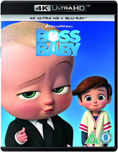 The Boss Baby - 2018 Artwork Refresh - 4K Ultra HD (Includes Blu-Ray)
