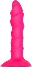 Dream Toys Twisted Plug With Suction Cup Analplugg