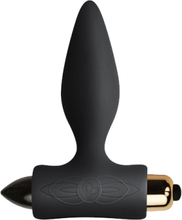 Rocks Off Petite Sensations Plug Black Analplug med vibrator