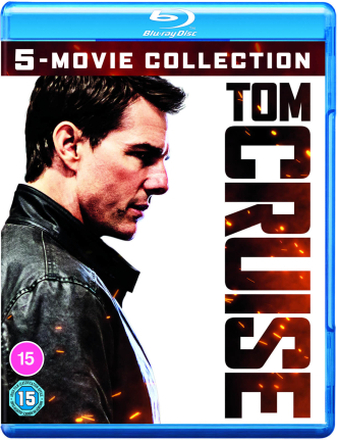 Tom Cruise 5 Movie Boxset