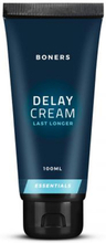 Boners Delay Cream 100ml Utholdenhetsforbedrende gel