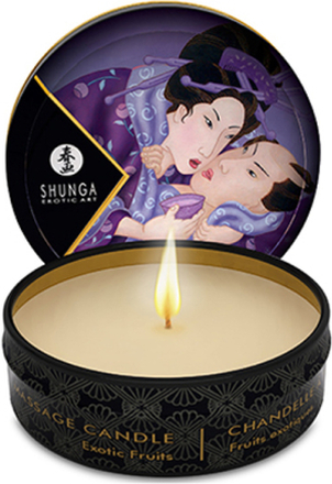 Shunga Erotic Art Massage Candle Exotic Fruits 30ml Hierontakynttilät