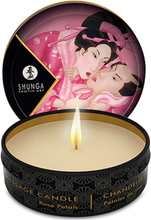 Shunga Erotic Art Massage Candle Rose Petals 30ml Hierontakynttilät