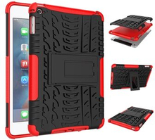 Til iPad mini (2019) / mini 4 Anti-slip Dæk Slidbane Kickstand Plastic + TPU Protector Cover