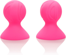 Cal Exotics Silicone Pro Nipple Suckers Pink Brystvorte sugekopper