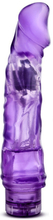 B Yours Vibe Purple 21,5cm Vibrerende dildo
