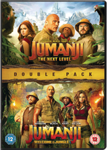 Jumanji: The Next Level & Welcome To The Jungle