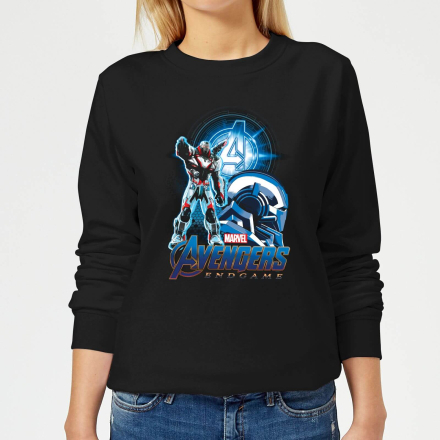 Avengers: Endgame War Machine Suit Women's Sweatshirt - Black - XL - Black