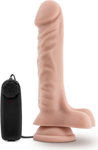 Dr. James Vibrating Cock with Suction Cup 23cm Dildo med vibrator