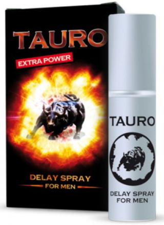 Intimateline Tauro Extra Power Delay Spray 5ml Utholdenhetsforbedrende spray